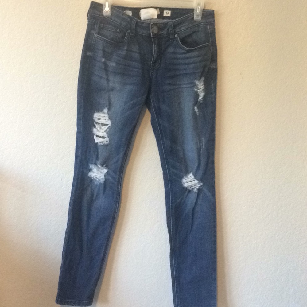 Skinny jeans